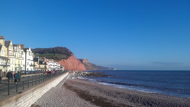 Sidmouth view
